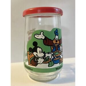 1998 Disney Welch’s Jelly Jars “The Spirit Of Mickey” #2 Lunch Buddies